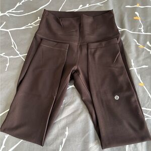 Lululemon Wunder Train HR Tight 25” - Sequoia